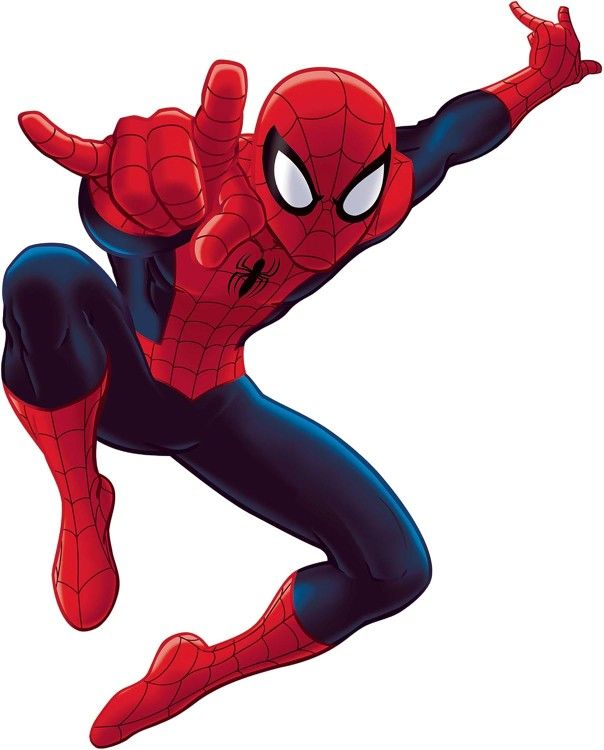 SPIDERMAN Giant Peel & Stick For Wall