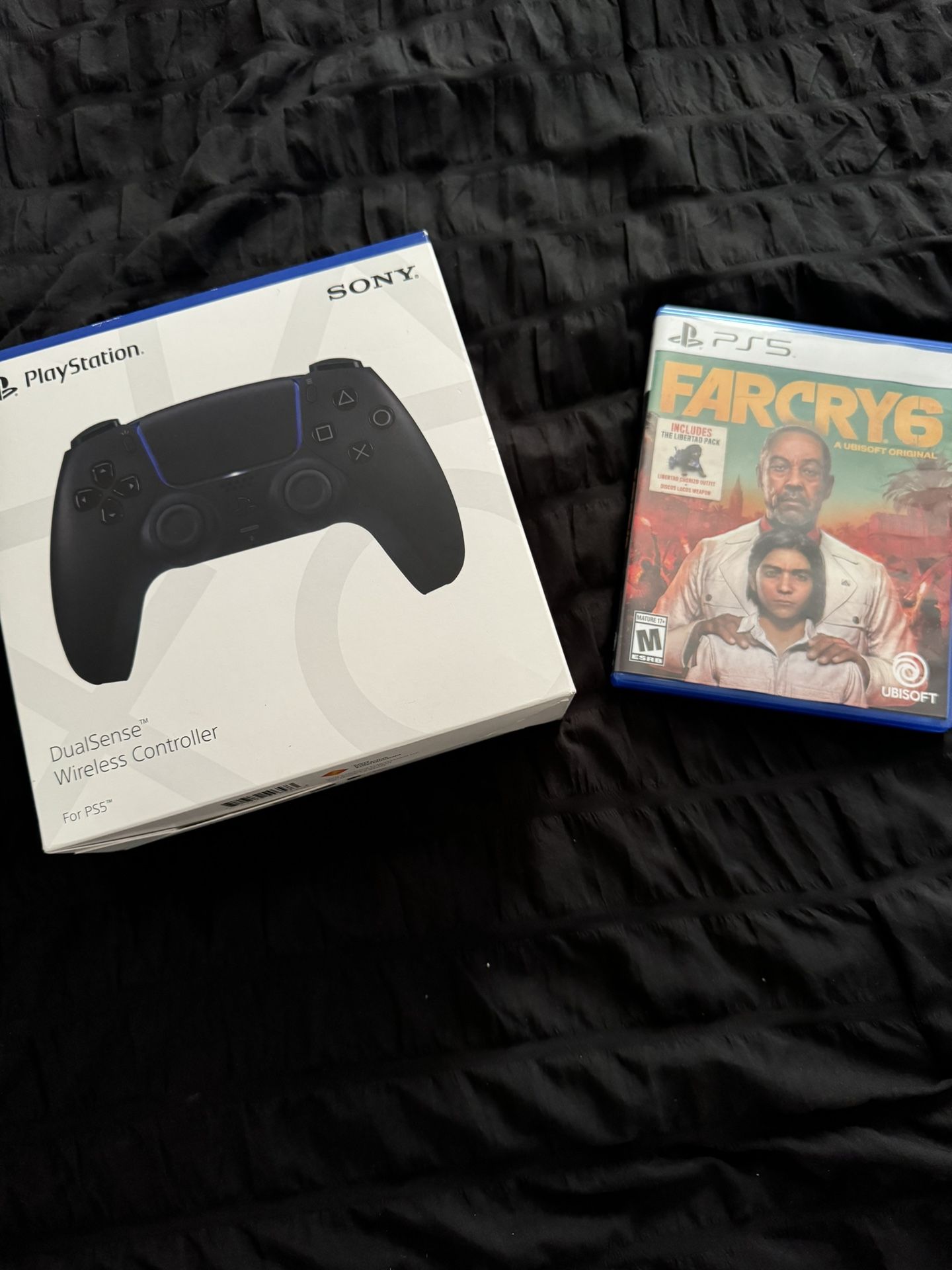 PS5 Controller And Far Cry 6