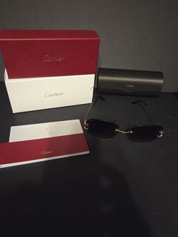 Cartier Sunglasses  Authentic