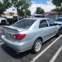 2005 Toyota Corolla 
