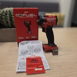 Milwaukee FUEL GEN3 18V Brushless Cordless 3/8 in. Compact Impact Wrench Tool Only