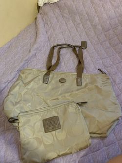 Coach tote bag