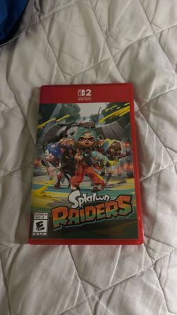 Splatoon Raiders