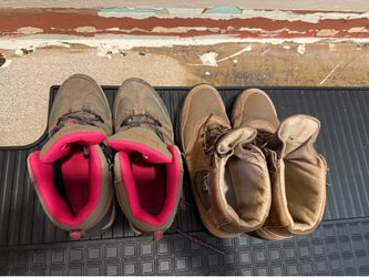Hiking Boots both pairs for $30