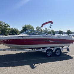 2006 Sea Ray 205 Sport