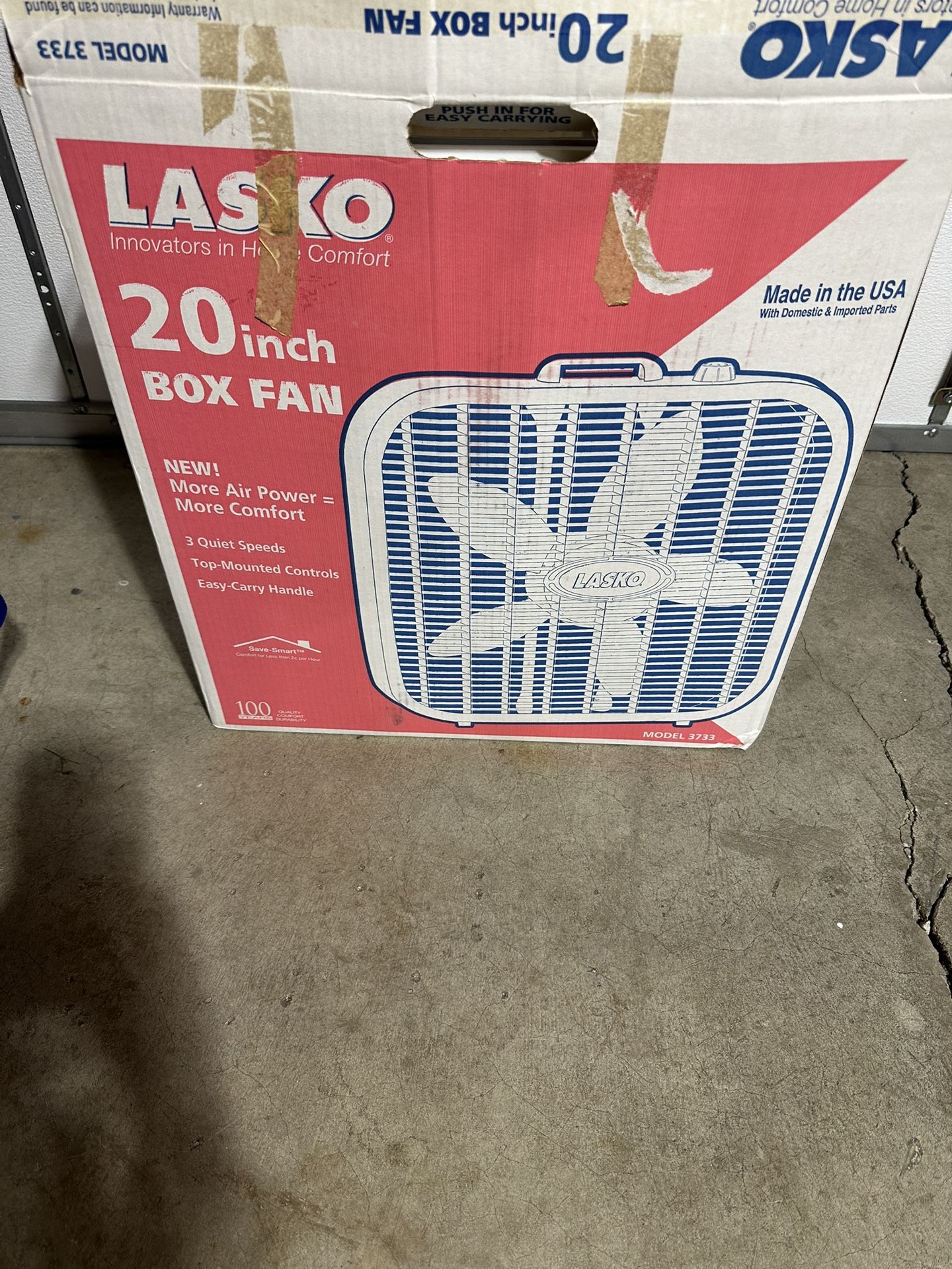 20 Inch Fan
