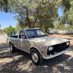 1983 Mitsubishi Mightymax diesel