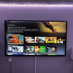 65” Vizio Smart Tv