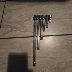 Snap On Tools 3/8 Drive Extensions 6pcs.  Set 