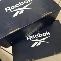 2 Pairs Of Reebok Steel Toe Athletic Work Shoes Size 7 In Men’s