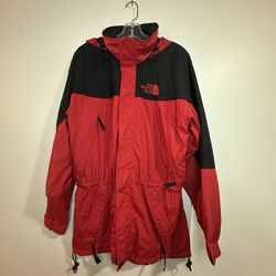 North Face Jacket Men’s Small Ski Shell Red And Black
