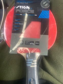 Stiga ping pong paddle and Pickle Ball Paddle