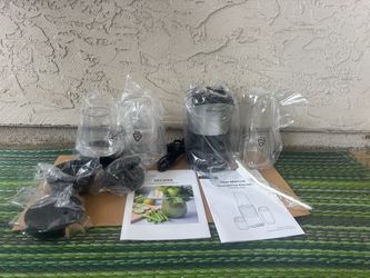 New blender never used