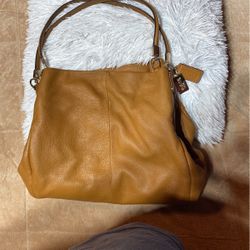 Genuine Coach Handbag