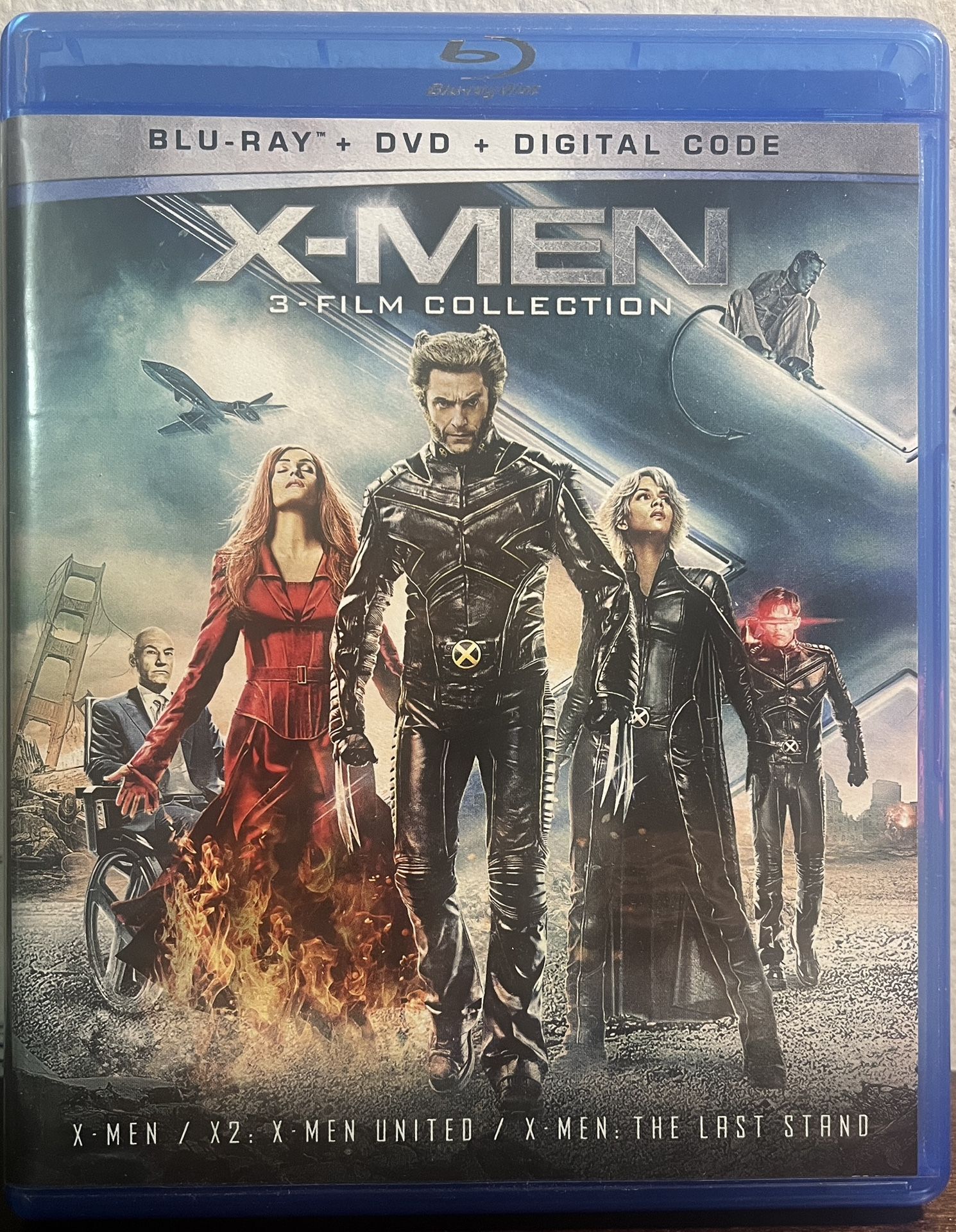 X-Men 3 Film Collection Blu-ray/dvd Combo