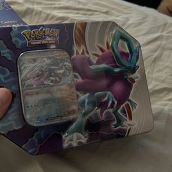 Pokemon Paradox Destinies Iron Tin