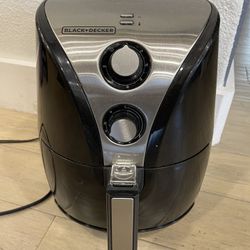 Black And Decked Air Fryer