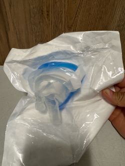 SuperNO2VA Nasal PAP Ventilation Device Large New