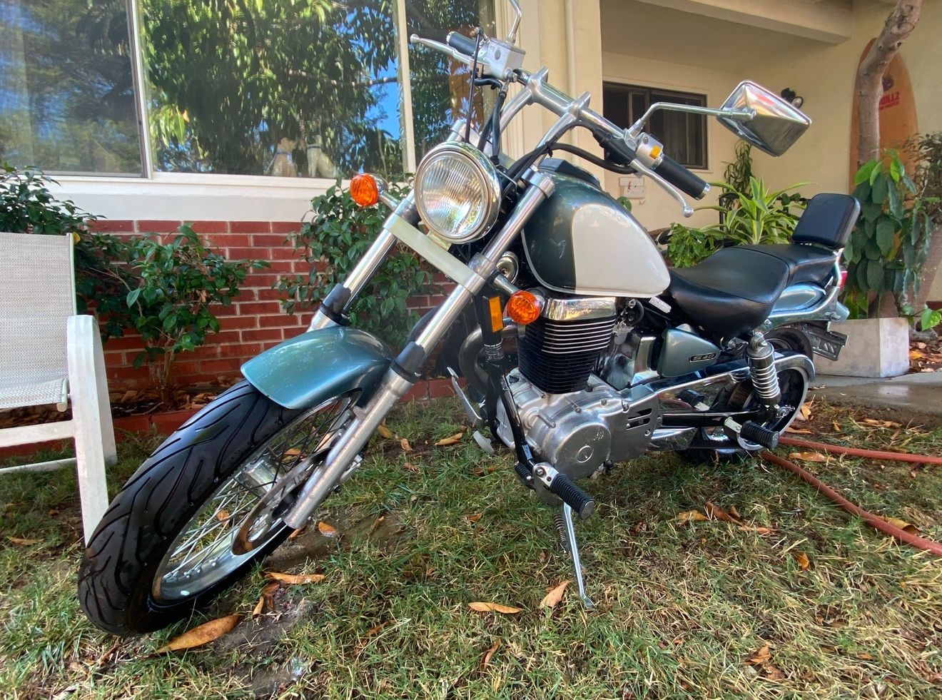 2014 Suzuki Boulevard S40
