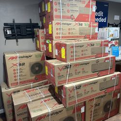 Mini Splits " COLD / HOT"❄️🔥 BUY NOW- PAY LATER!! 1 Ton 2 Ton 3 Ton