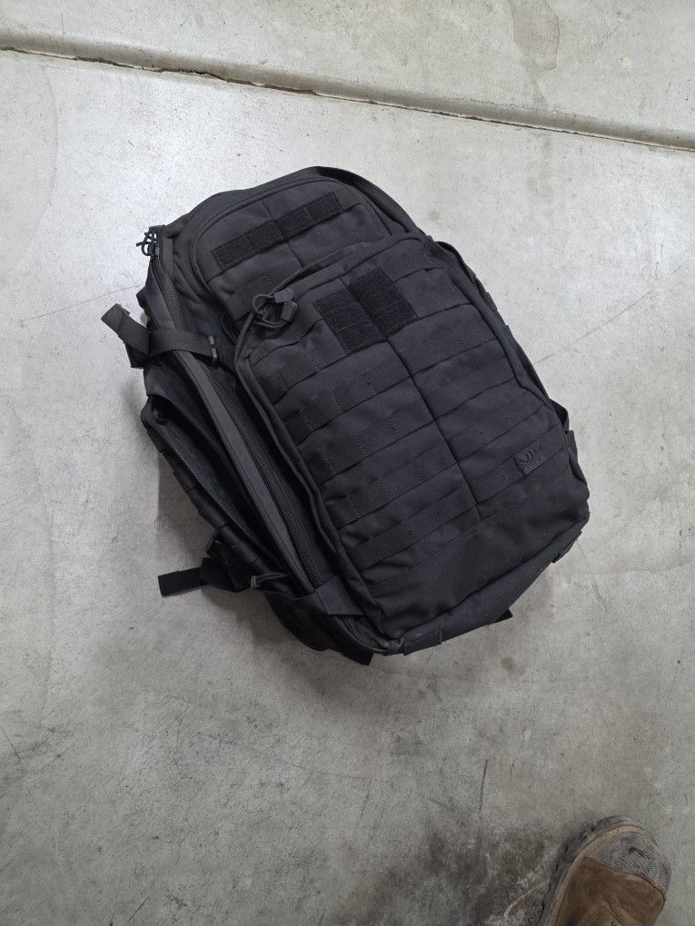 5.11 Rush 72 Ruck Sack Back Back