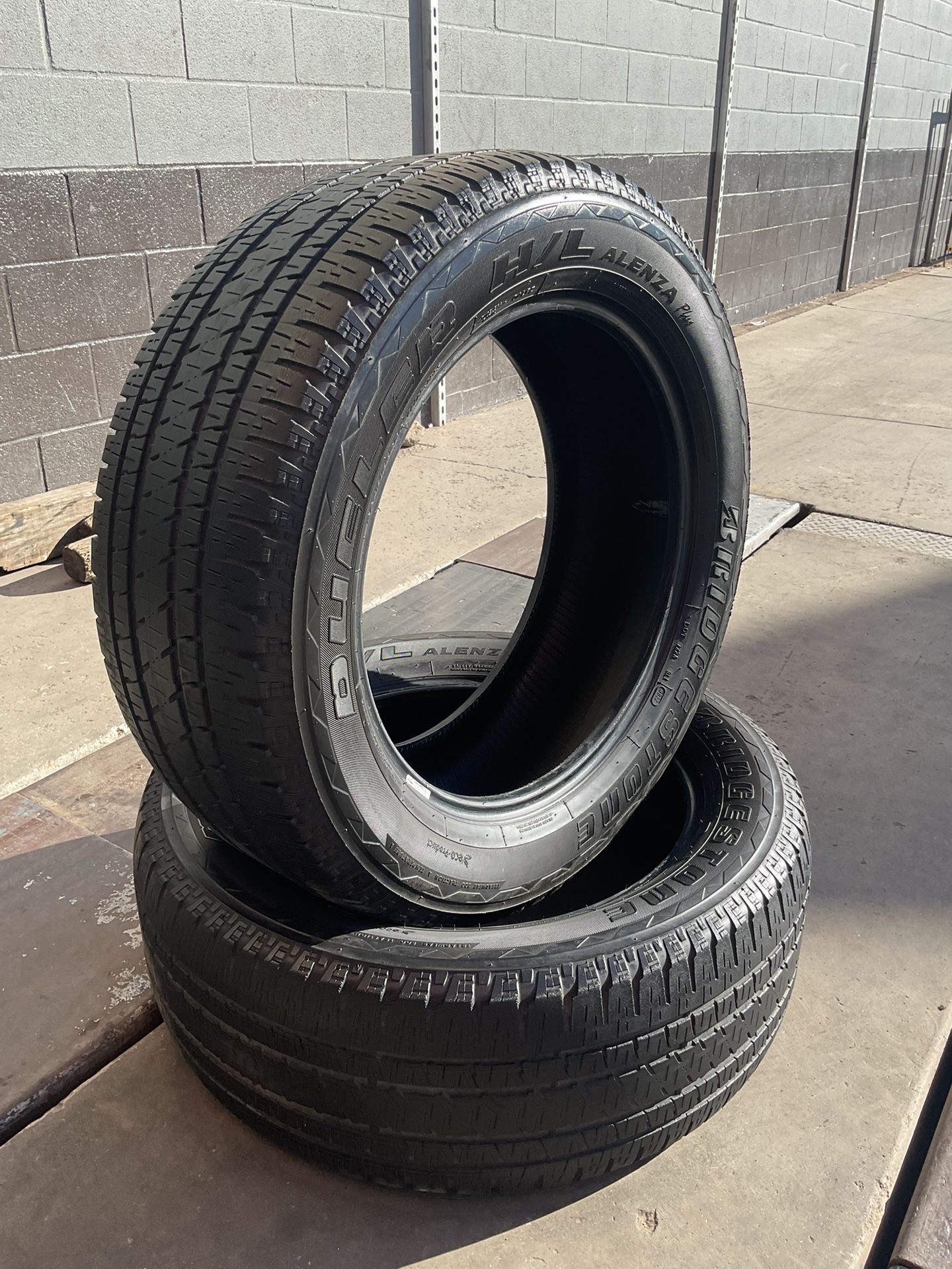 275/55R20 BRIDGESTONE DUELER