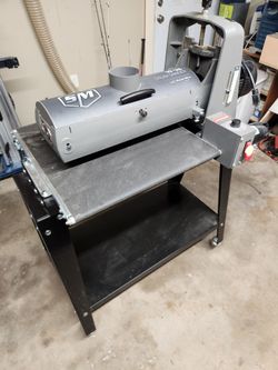 Super max drum sander 19-38