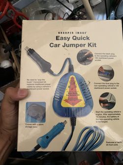 Car jumper kit new