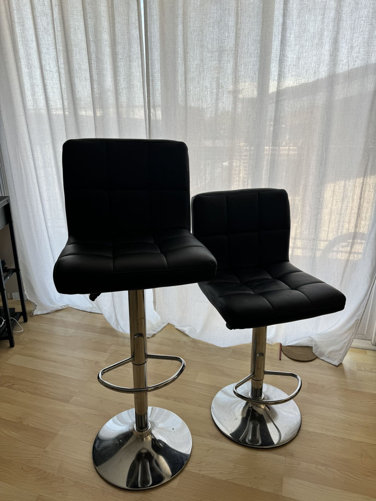 Two Bar Chairs 