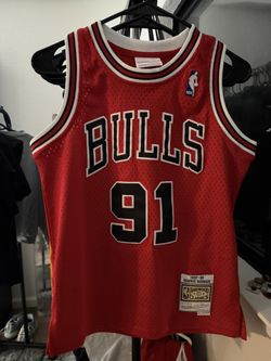 Dennis Rodman Throwback Jersey