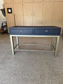 Black & Gold Console Table