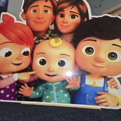 Big Cocomelon Centerpiece