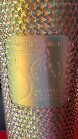 Gold Studded Disney/Starbucks Collab Venti Cup