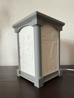 3D Printed Custom Picture Night Light