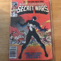Marvel Super Heroes Secret Wars # 8/12