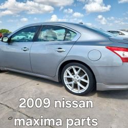 2009 Nissan Maxima Parts