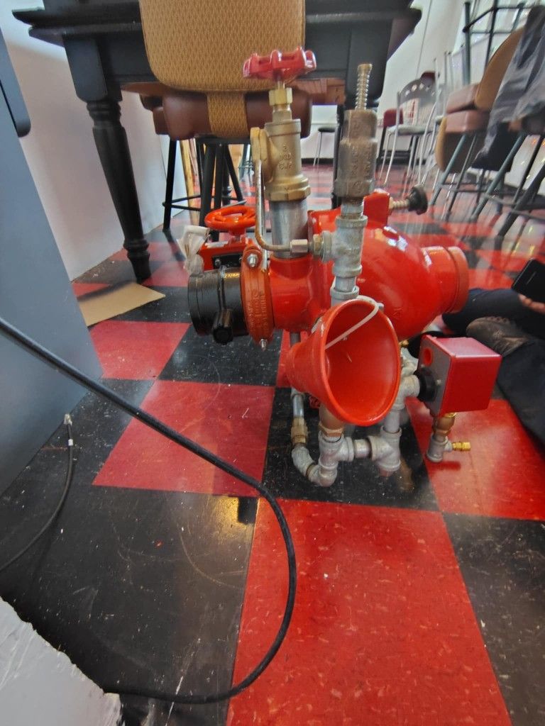Fire Suppression System