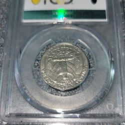 1988 P 25c Pcgs XF45
