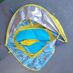 AQUA SWIM SCHOOL  GROW WITH ME BABY POOL FLOAT 