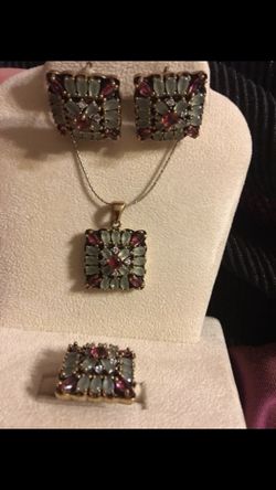 Sterling silver set $45