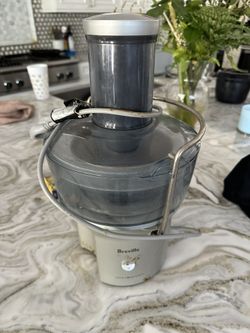 Breville juicer