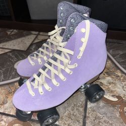 Chuffed Skates In Purple 