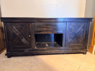 Antique Tv stand