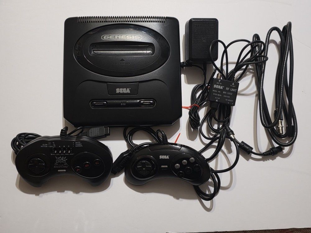 Sega Genesis Model 2 - Controllers - Accessories