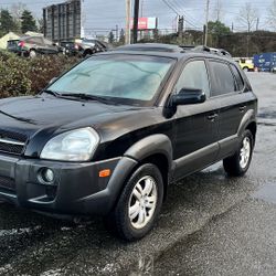 2006 HYUNDAI TUCSON GLS