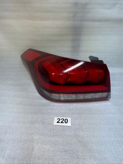 🔥2015/17 Hyundai Genesis Sedan Left LH Driver Side LED Tail Light Lamp OEM
