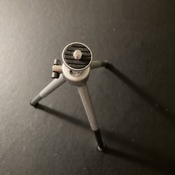 Small Aluminum Tripod, (Desktop)  With 