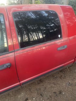 Driver Rear 06-08 Dodge Ram Mega Cab Door