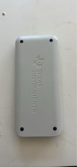 Texas Instruments Calculator Slide Cover