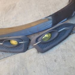 Spoiler Aereo Y Luces Fog Lights  Honda  Civic 2016 Coupe